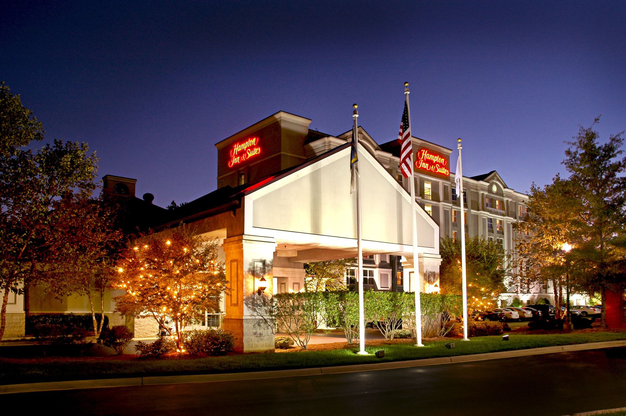 Hampton Inn & Suites Raleigh/Cary I-40 Exterior photo